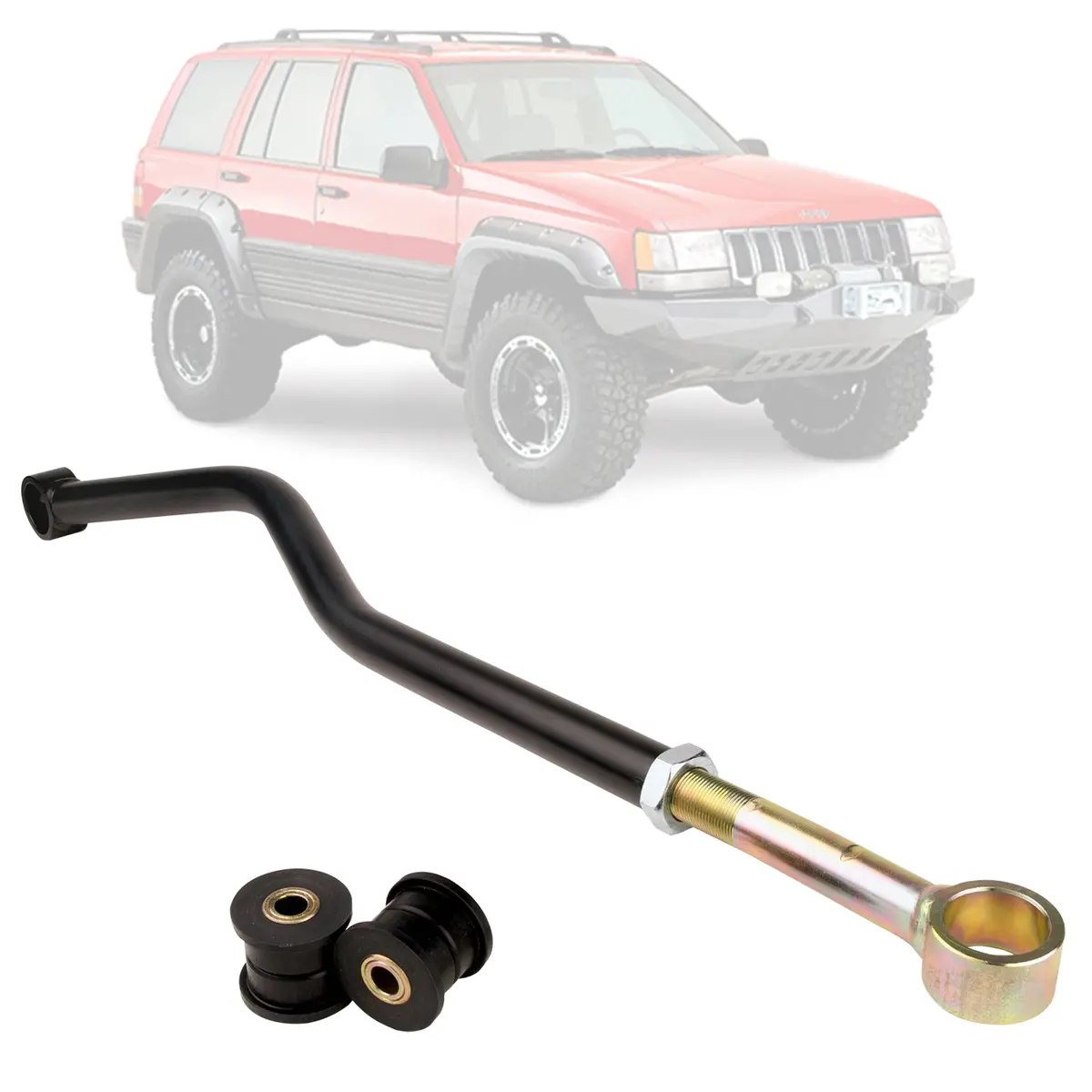 Jks Adjustable Rear Trackbar For 1993-1998 Jeep Grand Cherokee Zj 1