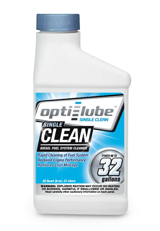 Opti-Lube Single Clean Diesel System Cleaner 1