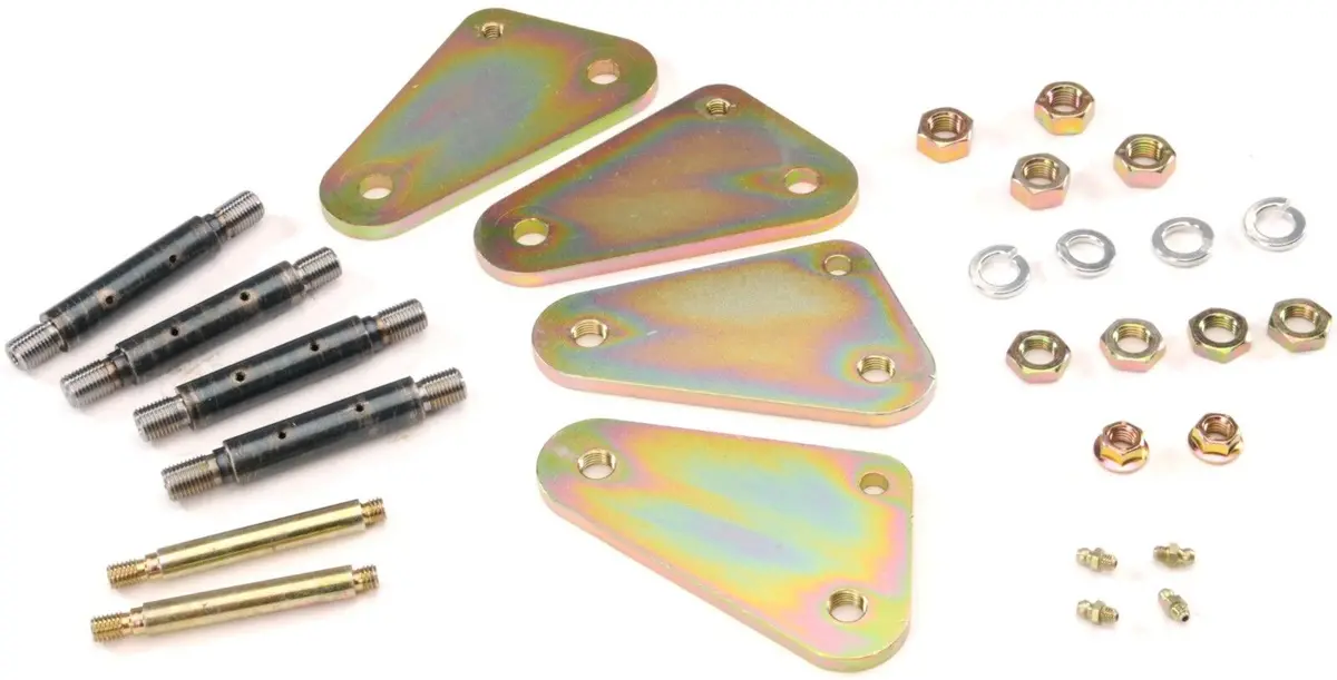 Old Man Emu Greasable Leaf Spring Shackle Kit For '87-'95 Jeep Wrangler Yj 1