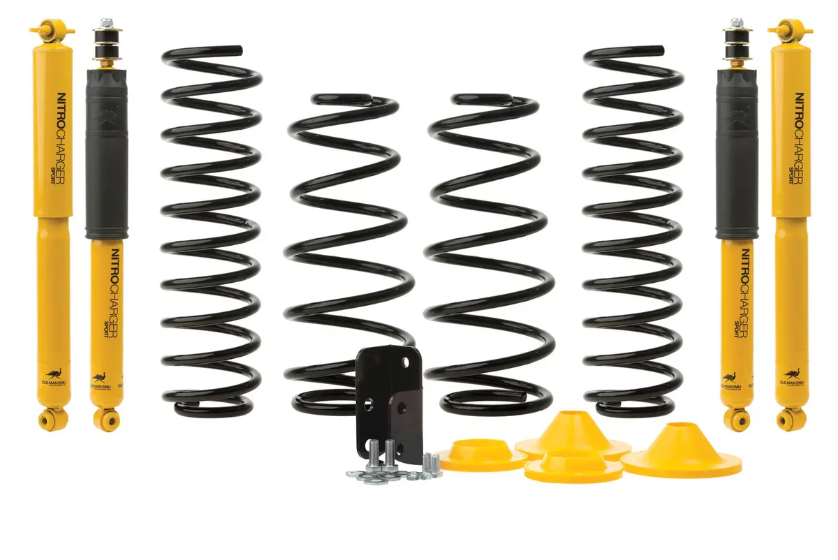 Old Man Emu 2-2.25" Heavy Load Lift Kit For 07-18 Jeep Wrangler Jku Unlimited 4 Door 1
