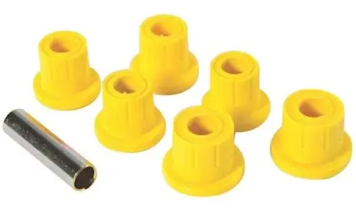 Old Man Emu Greasable Leaf Spring Bushing Kit For '87-'95 Jeep Wrangler Yj 1