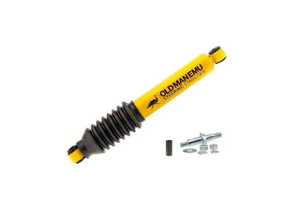 Old Man Emu Steering Stabilizer For 07-18 Jeep Wrangler Jk / Jku 1