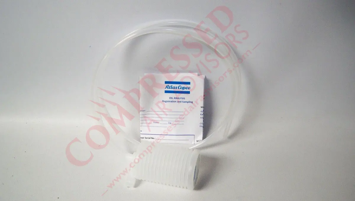 Chicago Pneumatic / Atlas Copco Oil Sampling Kit For Warranty 1