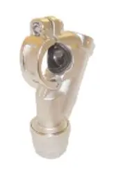 Champion / Infinity Quick-Lock Aluminum Piping - Outlet, Saddle Clamp Reducer 32Mm To 25Mm, Pn: C90240-32-25 1