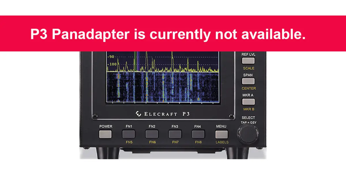 P3-K_P3 Panadapter Kit 1
