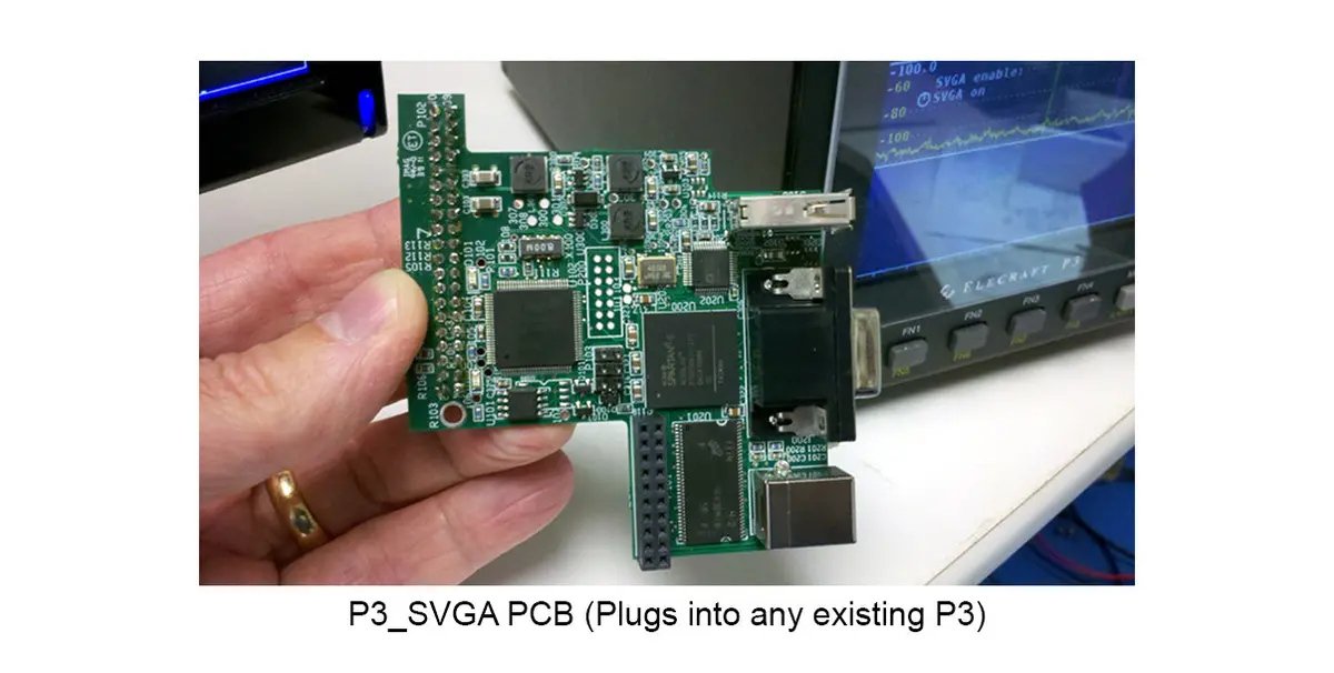 P3svga_P3svga P3 Video/Fft Adapter, Kit 1