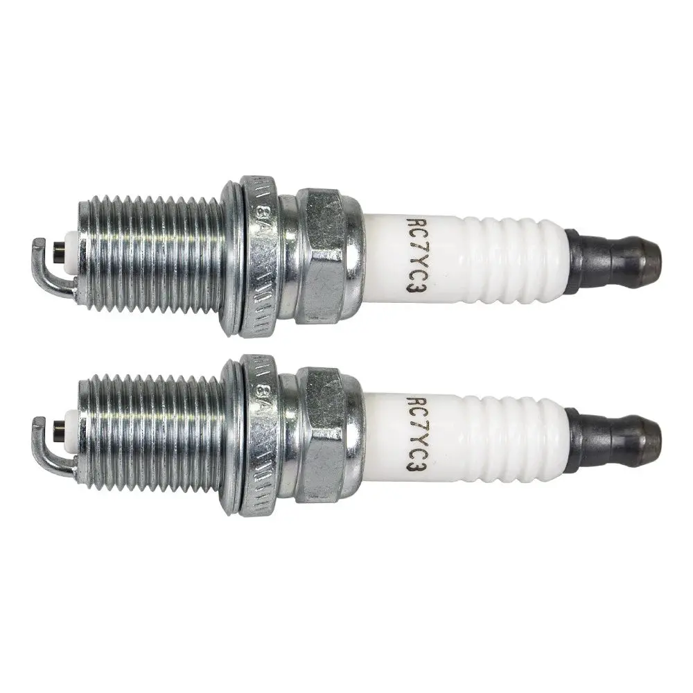 2005-2014 Polaris Rzr Ranger Sportsman Oem Spark Plugs (Set Of2) 3021671  P80 1