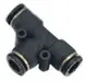 Pneuforce  Metric Tube Tee 1