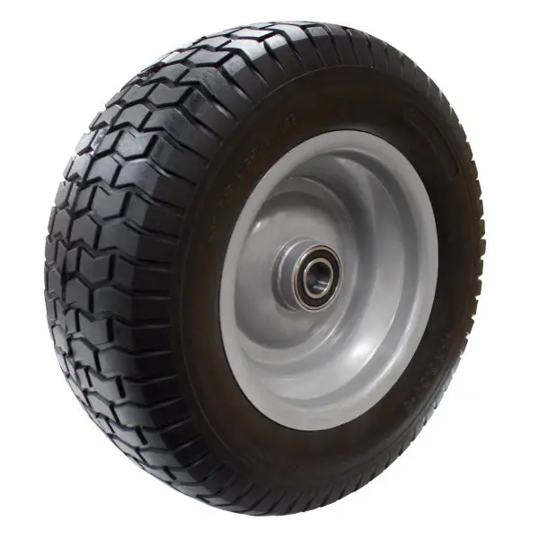 Puncture Proof Turf Tread Wheel 16X5. - 5X8 Pf1659-1Bb 1