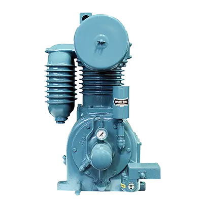 Saylor Beall Pl-4500 - 10-15Hp Pressure Lubricated Reciprocated Bare Pump (Includes Flywheel) 1