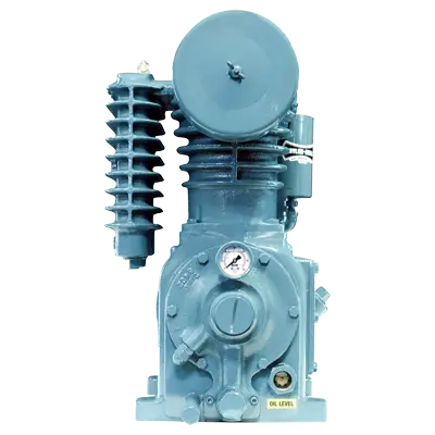 Saylor Beall Pl-705 - 3-5Hp Pressure Lubricated Reciprocated Bare Pump (Includes Flywheel) 1