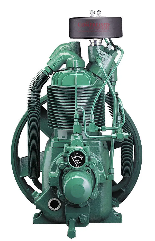 Champion Hpl7f-12 – Pl-Series 7.5 Hp Pressure-Lubricated Reciprocating Air Compressor | 120-Gallon Horizontal Tank 5