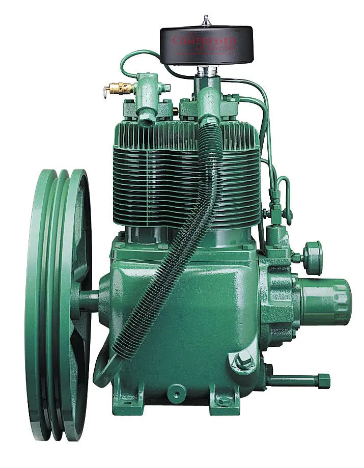 Champion Hpl7f-12 – Pl-Series 7.5 Hp Pressure-Lubricated Reciprocating Air Compressor | 120-Gallon Horizontal Tank 6