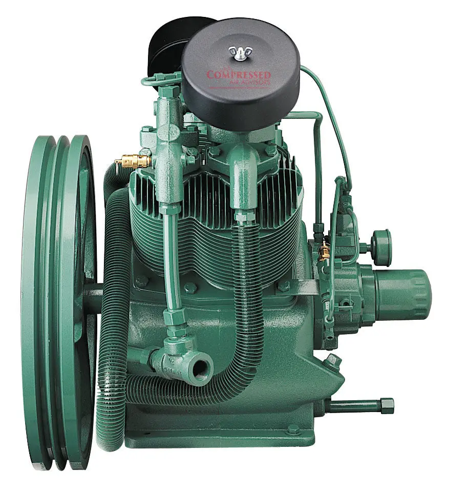 Champion Hpl10-24 – Pl-Series 10 Hp Pressure-Lubricated Reciprocating Air Compressor | 240-Gallon Horizontal Tank 6