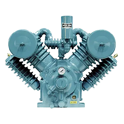 Saylor Beall Pl-707 - 7.5-10Hp Pressure Lubricated Reciprocating Air Compressor Bare Pump (Includes Flywheel) 1