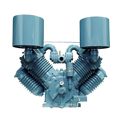 Saylor Beall Pl-9000 - 15-30Hp Pressure Lubricated Reciprocated Bare Pump (Includes Flywheel) 1
