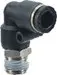 Pneuforce  Metric Tube 90 Degree Elbow To (R)Pt 1