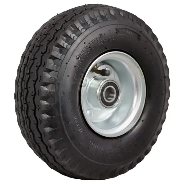 Pneumatic Wheel 260Mm Diameter Axle Pn1066-M20bb 1