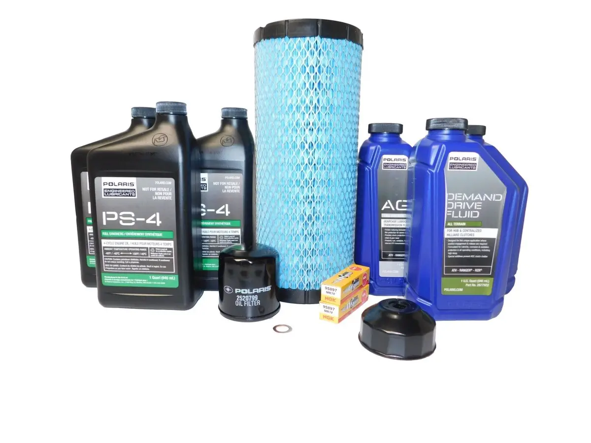 2019-2020 Polaris Rzr S4 1000 Oem Full Service Kit & Oil Filter Wrench Pol170 1