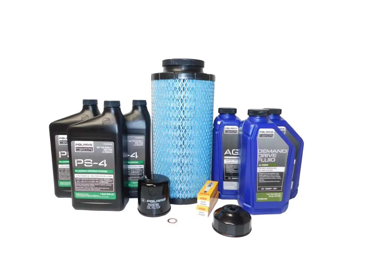 2018-2021 Polaris Rzr Xp Turbo S Oem Full Service Kit & Oil Filter Wrench Pol172 1