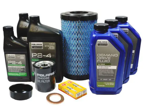 2018-2021 Polaris Ranger Xp 1000 Oem Full Service Kit & Oil Filter Wrench Pol174 1