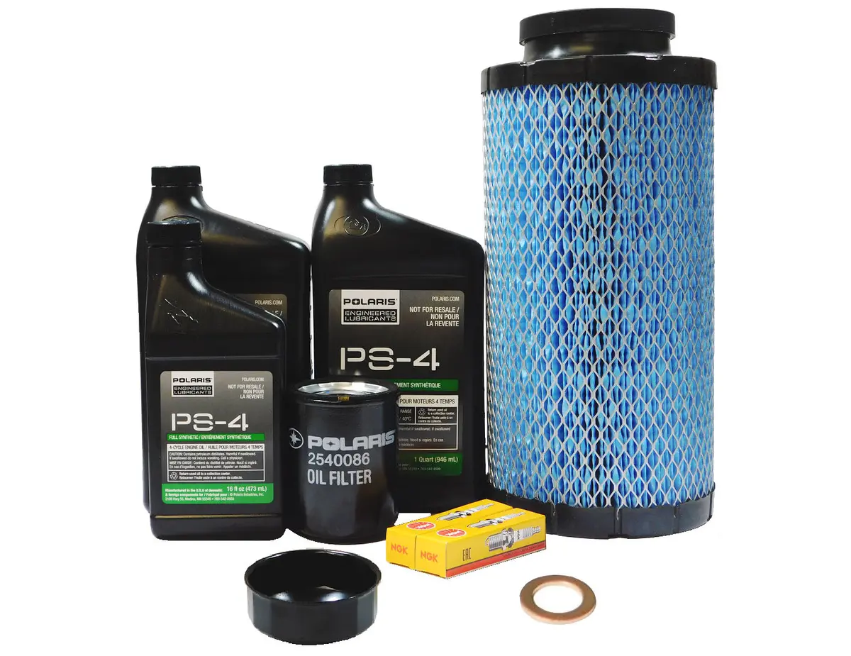 2014-2021 Polaris Rzr 1000 Xp 4 Oem Full Service Kit & Oil Filter Wrench Pol175 1