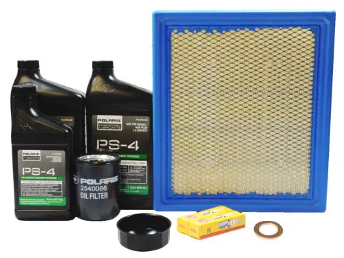 2013-2014 Polaris Rzr 900 Xp 4 Oem Full Service Kit & Oil Filter Wrench Pol178 1
