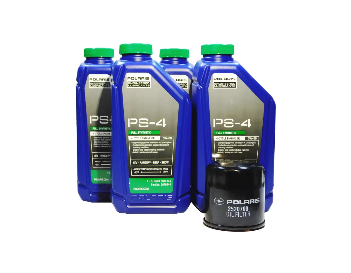 2012 Polaris Rzr 4 Xp 900 Le Eps Razor Oem Ps-4 Oil Change Kit With Filter Pol17 1