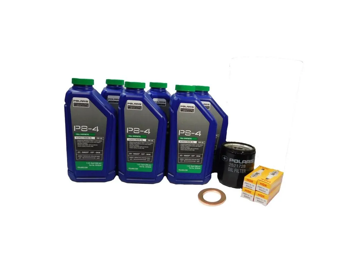2022-2025 Polaris Rzr Pro R 4 Oem Ps-4 Oil Change Kit  Pol18 1