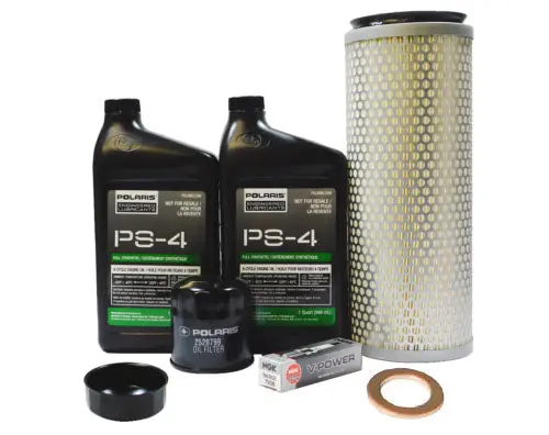 2010-2014 Polaris Ranger 400 500 Oem Full Service Kit & Filter Wrench Pol181 1