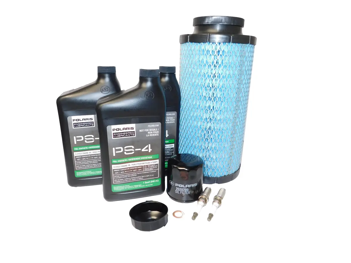 2014-2021 Polaris Rzr Xp 4 1000 Oem Full Service Kit & Filter Wrench Pol183 1