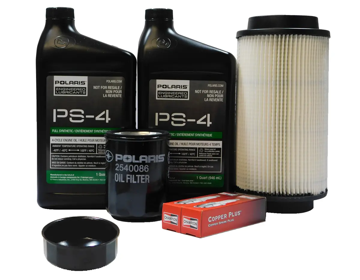 2011-2014 Polaris Sportsman 800 Oem Full Service Kit & Oil Filter Wrench Pol186 1
