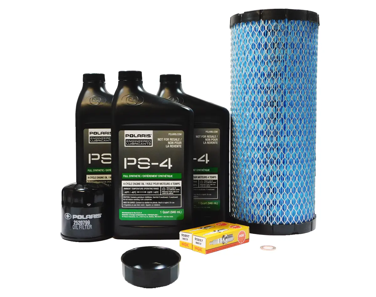 2019-2020 Polaris Rzr S4 1000 Eps Oem Full Service Kit & Filter Wrench Pol191 1