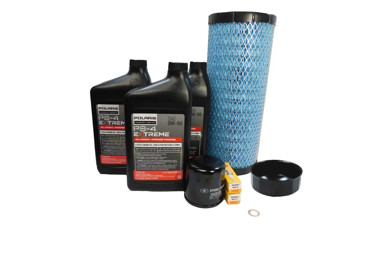 2019-2020 Polaris Rzr S4 1000 Oem Xtrm Full Service Kit & Filter Wrench Pol192 1