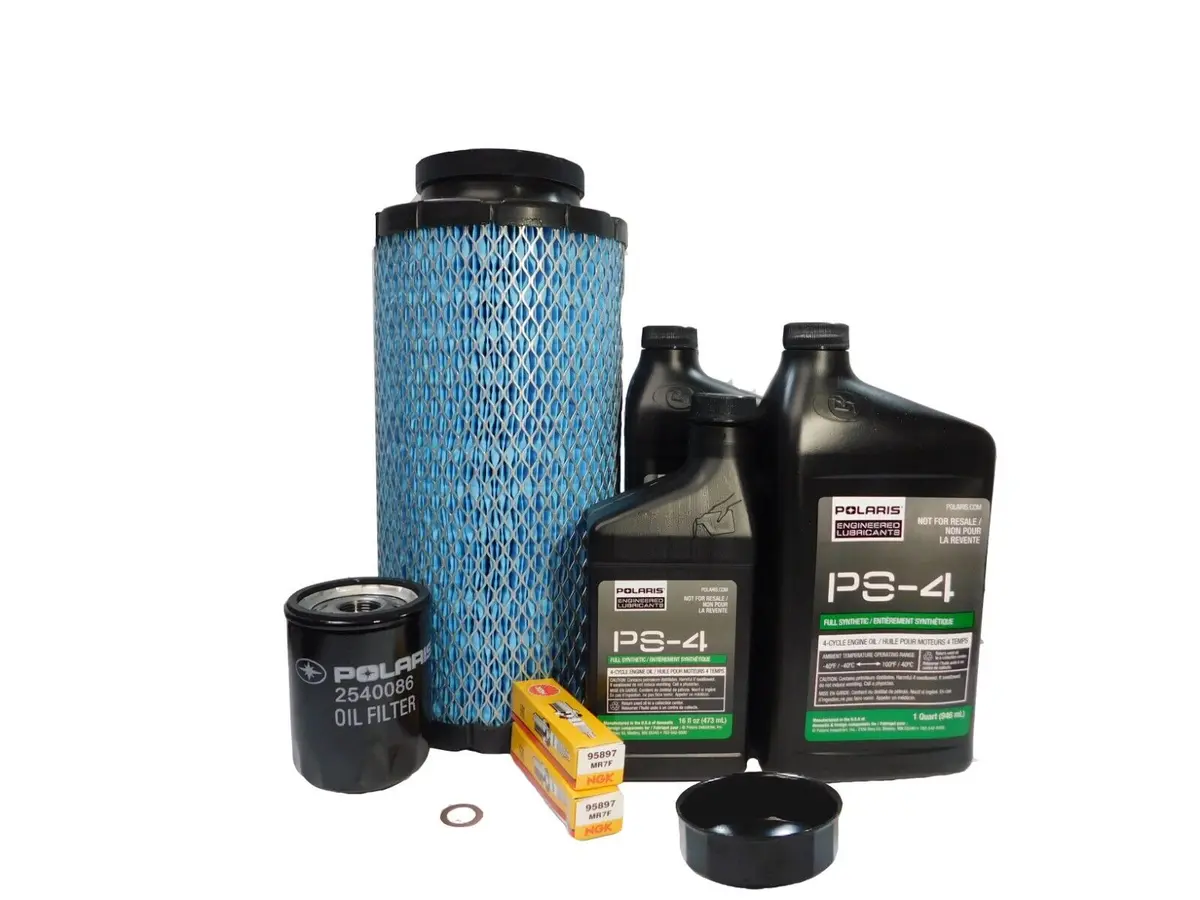 2018-2021 Polaris Rzr Rs1 Eps Oem Full Service Kit & Oil Filter Wrench Pol193 1