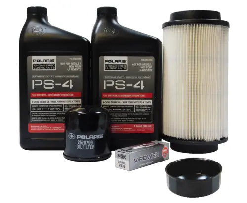1996-2000 Polaris Scrambler 500 Oem Xtrm Full Service Kit & Filter Wrench Pol198 1