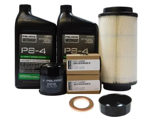 2014-2023 Polaris Scrambler 1000 Oem Full Service Kit & Oil Filter Wrench Pol199 1