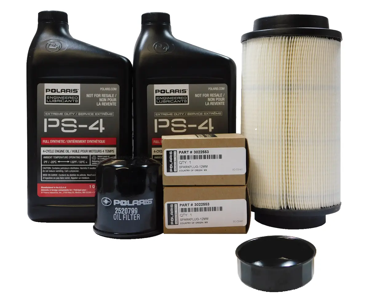 2014-2024 Polaris Scrambler 1000 Oem Xtrm Full Service Kit & Wrench Pol201 1