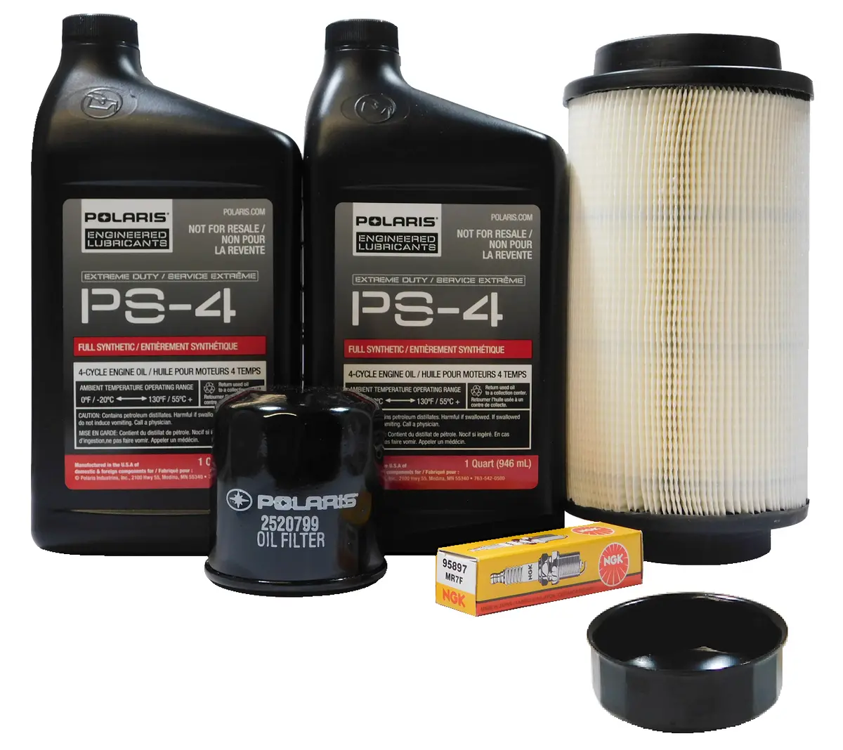 2014-2021 Polaris Sportsman 570 Oem Xtrm Full Service Kit & Filter Wrench Pol203 1