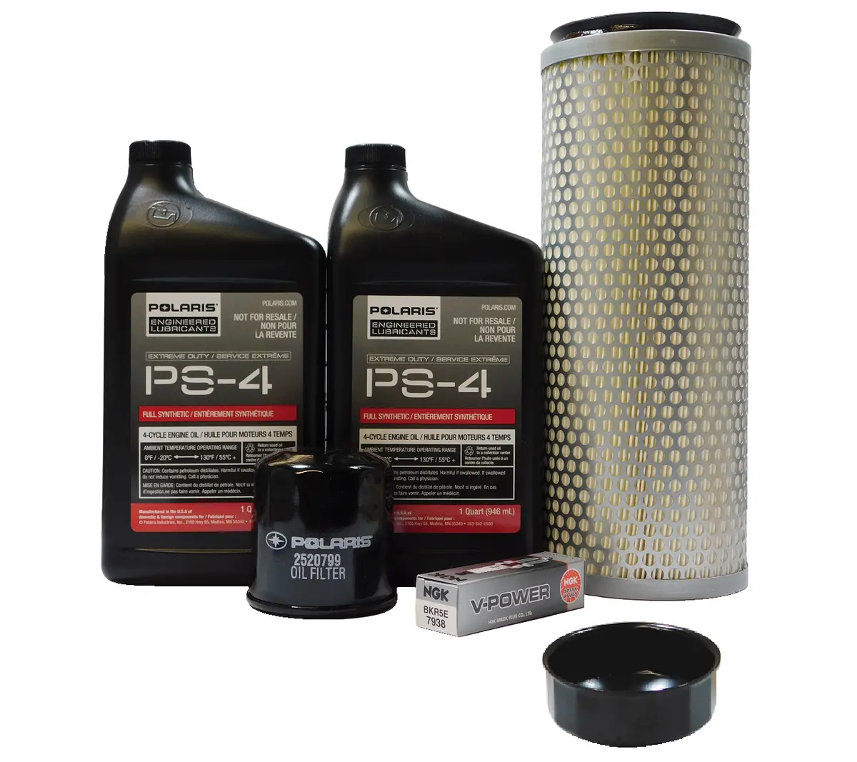 2010-2014 Polaris Ranger 500 Crew Oem Xtrm Full Service Kit & Wrench Pol204 1