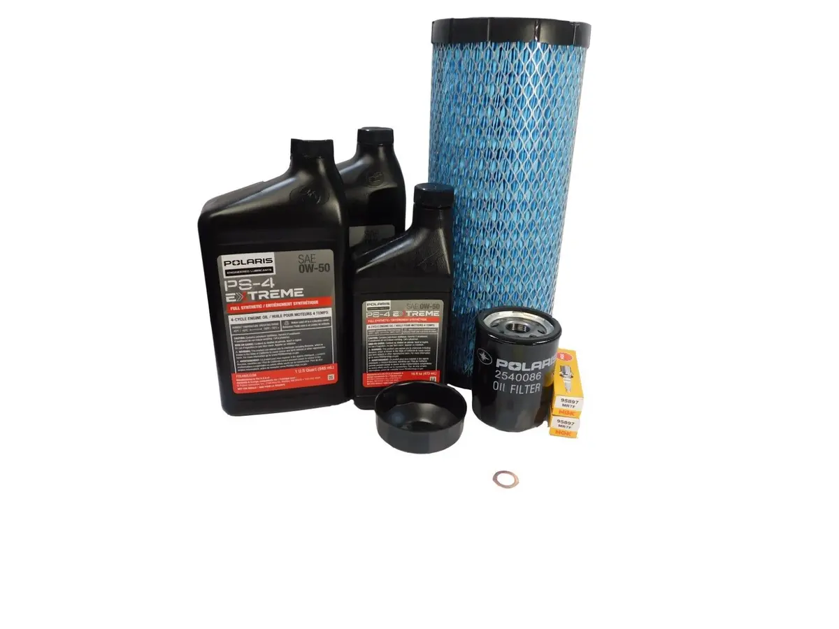 2015-2026 Polaris General Rzr Oem Xtrm Full Service Kit & Filter Wrench Pol205 1
