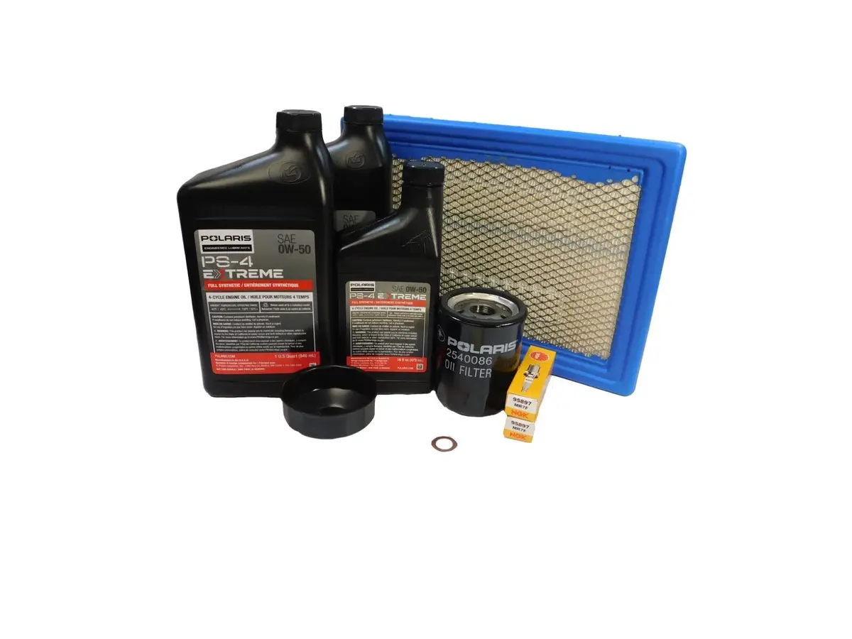 2012-2021 Polaris Ranger Xp 900 Oem Xtrm Full Service Kit & Filter Wrench Pol206 1