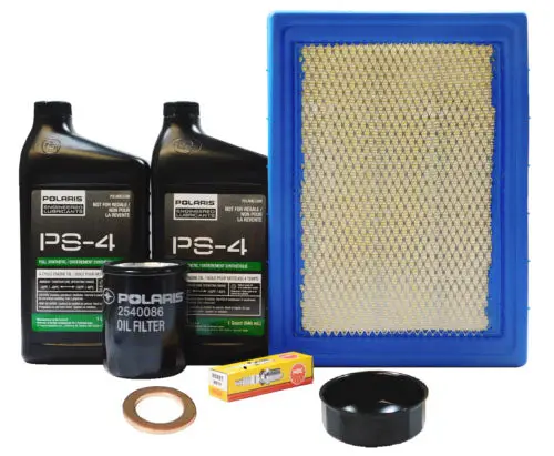 2012-2021 Polaris Rzr 570 S Oem Full Service Kit & Oil Filter Wrench Pol207 1
