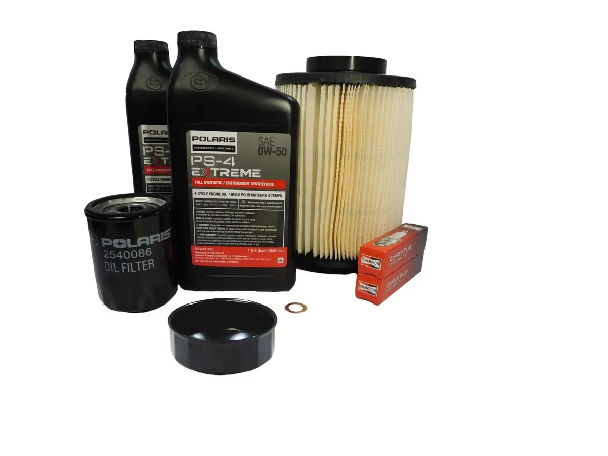 2008-2017 Polaris Ranger Rzr 800 Oem Xtrm Full Service Kit & Wrench Pol208 1