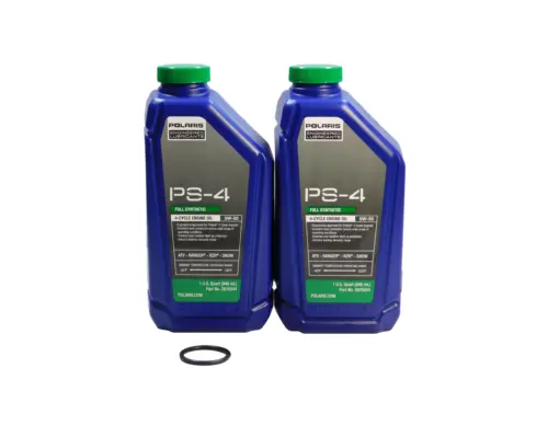 2009-2021 Polaris Rzr 170 Efi Pursuit Oem Full Synthetic Oil Change Kit Pol21 1