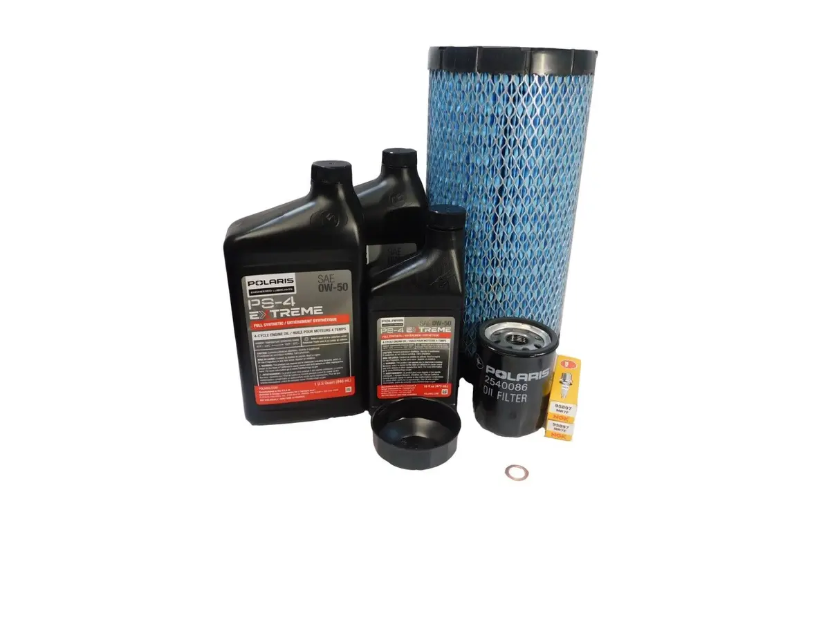 2014-2021 Polaris Rzr 1000 Xp Oem Xtrm Full Service Kit & Filter Wrench Pol210 1