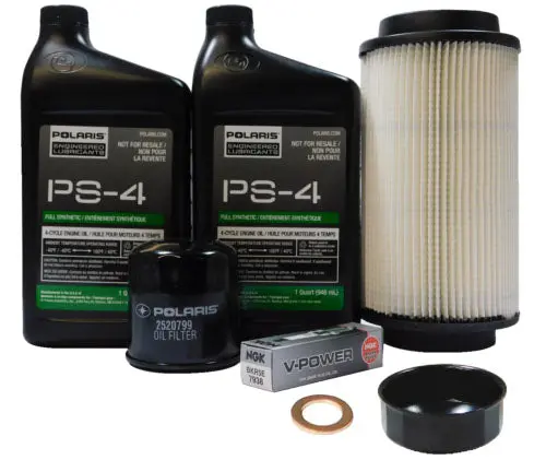 1996-2000 Polaris Sportsman Scrambler 500 Oem Full Service Kit & Wrench Pol212 1