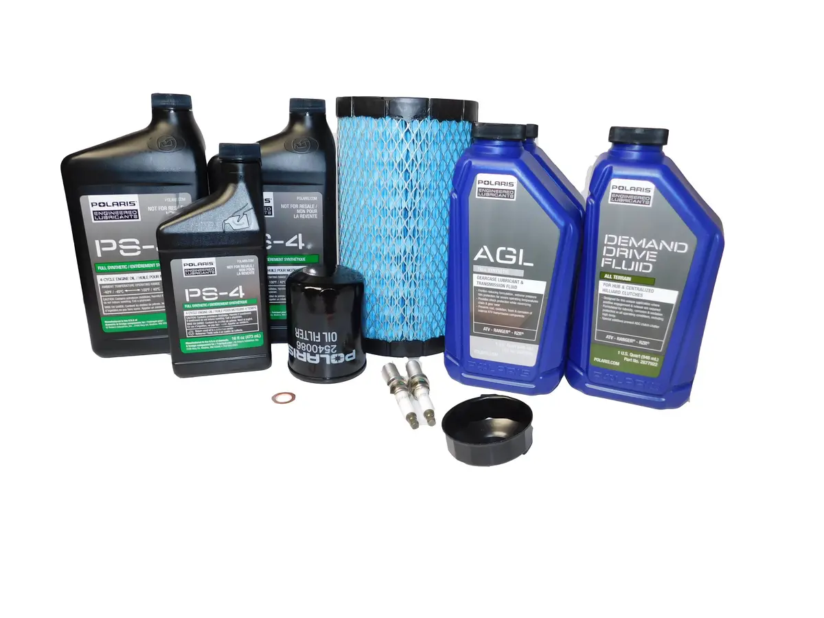 2020-2021 Polaris Ranger 1000 Fs & Crew (Non-Xp) Oem Full Service Kit & Wrench Pol214a 1