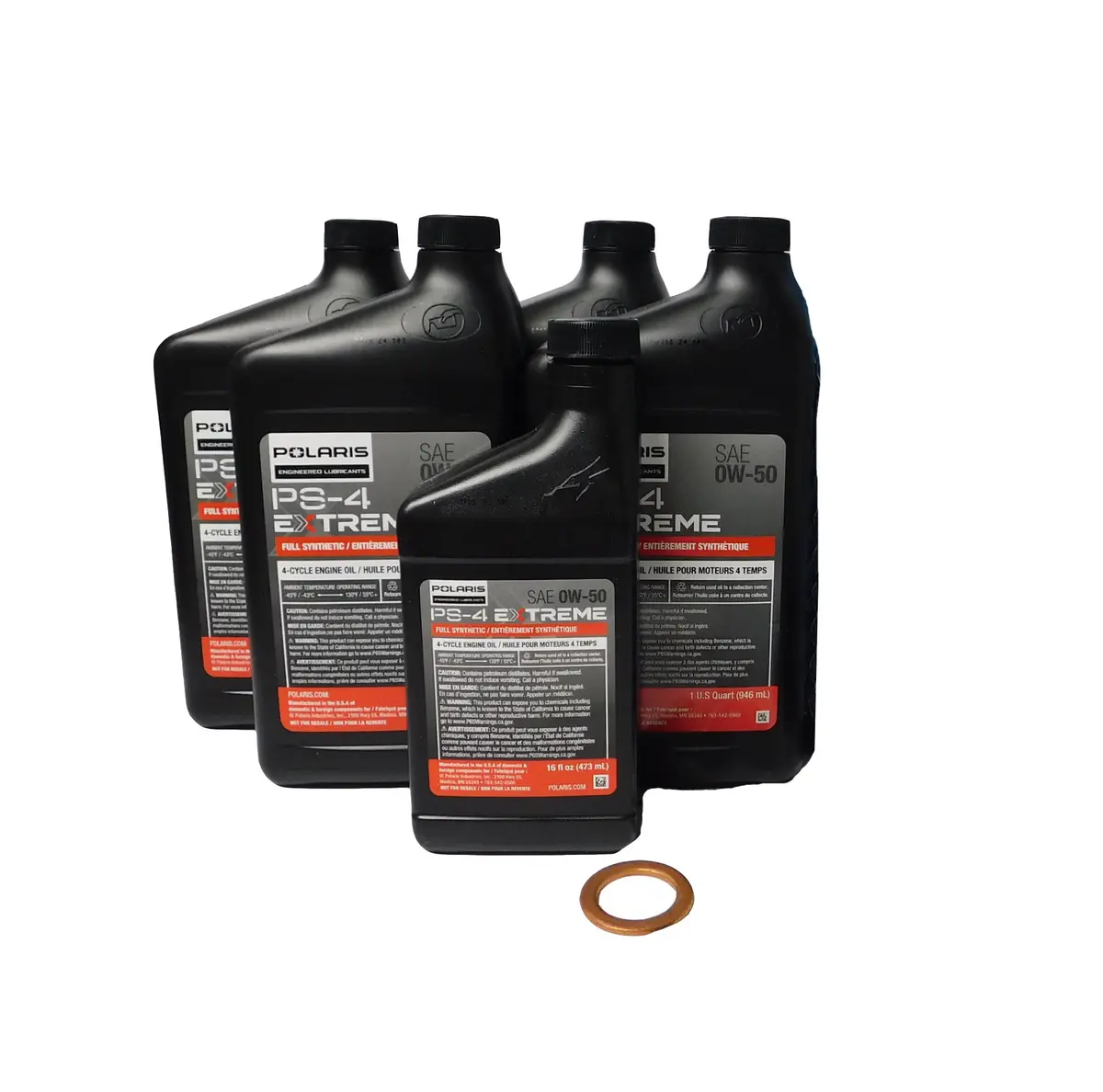 2024 Polaris Ranger Xd 1500 Full Synthetic Extreme Oil Change Kit 2890883 1