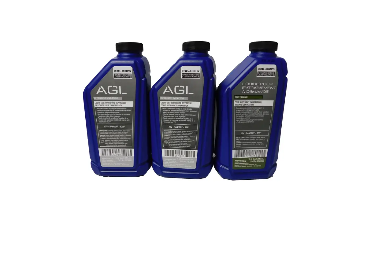 2024-2026 Polaris Ranger Xp Kinetic Oem Fluid Kit Pol229 1
